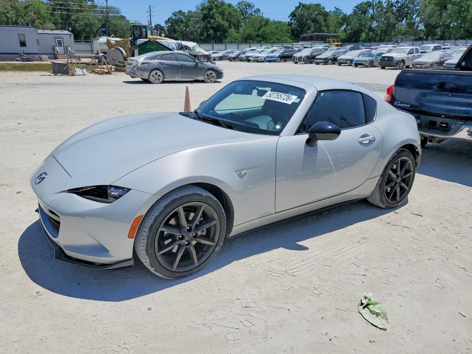 Aukcja sprzedaży 2017 Mazda Mx-5 Miata, vin: JM1NDAL77H0103842, numer aukcji: 50755726