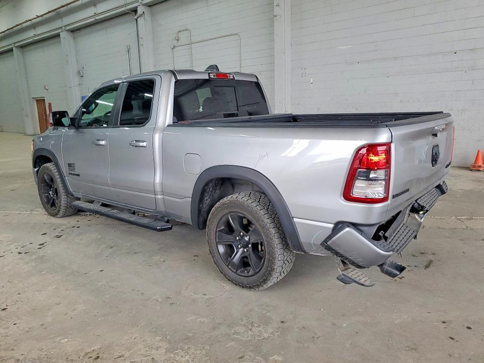2020 Ram 1500 მანქანა იყიდება აუქციონზე, vin: 1C6SRFBT8LN290205, აუქციონის ნომერი: 51350126