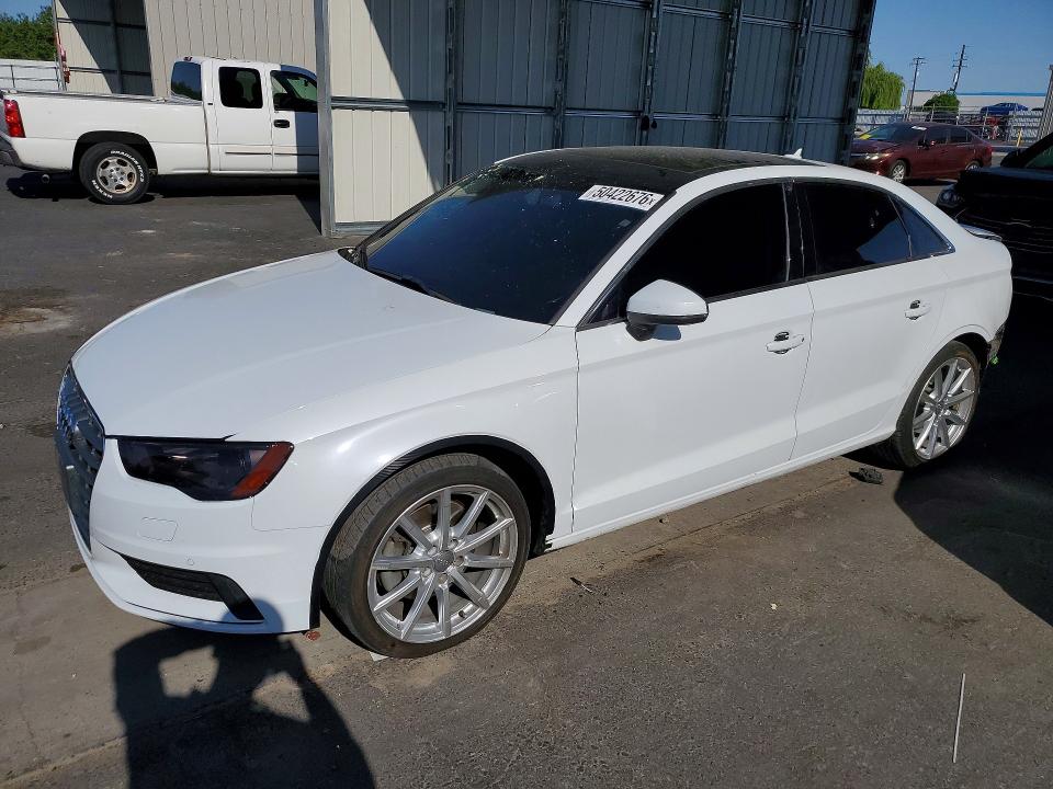 Продажа на аукционе авто 2016 Audi A3, vin: WAUC7GFF7G1059027, номер лота: 50422676