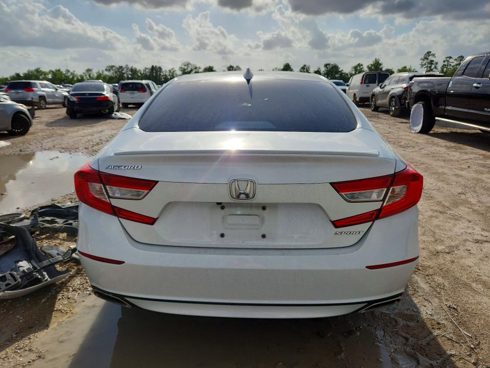 2018 Honda Accord მანქანა იყიდება აუქციონზე, vin: 1HGCV1F36JA245355, აუქციონის ნომერი: 49903946
