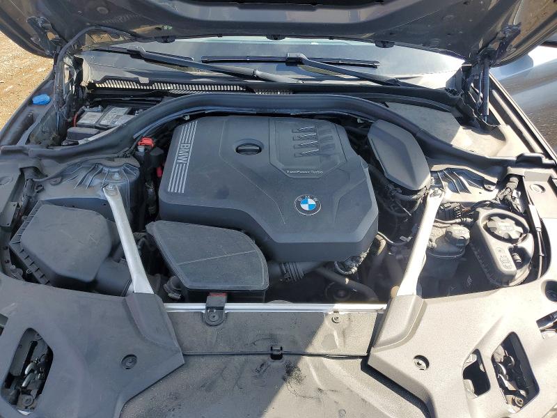2023 Bmw 530 მანქანა იყიდება აუქციონზე, vin: WBA13BJ09PWX96631, აუქციონის ნომერი: 51542696