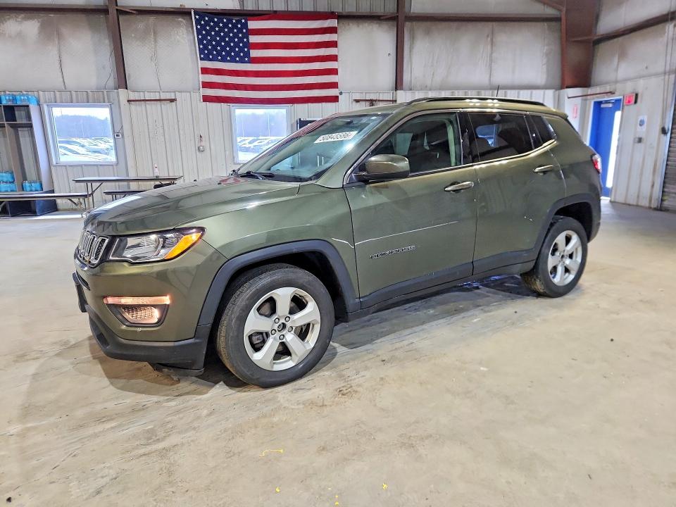 Aukcja sprzedaży 2021 Jeep Compass, vin: 3C4NJDBB9MT575599, numer aukcji: 50845586