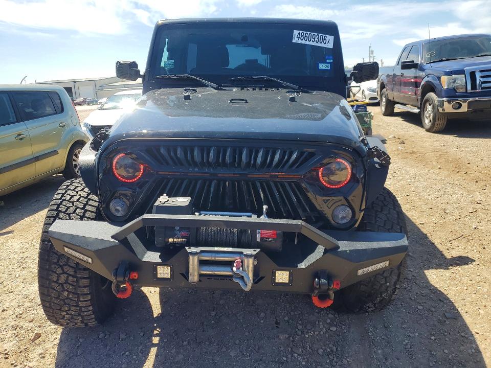 Aukcja sprzedaży 2014 Jeep Wrangler Unlimited, vin: 1C4BJWDG0EL244690, numer aukcji: 48609306