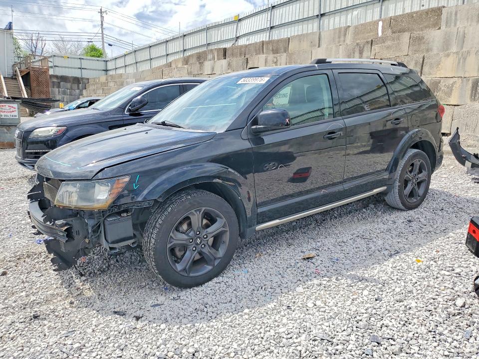 2018 Dodge Journey მანქანა იყიდება აუქციონზე, vin: 3C4PDDGG3JT514748, აუქციონის ნომერი: 50339976