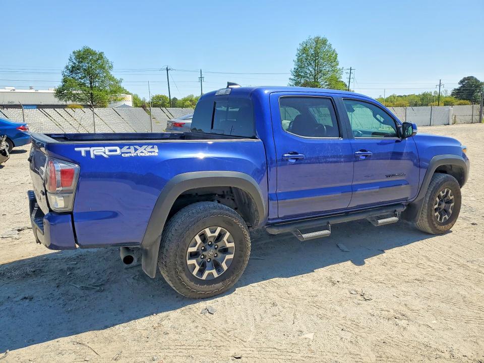 Продажа на аукционе авто 2022 Toyota Tacoma, vin: 3TYCZ5AN4NT068725, номер лота: 49783706