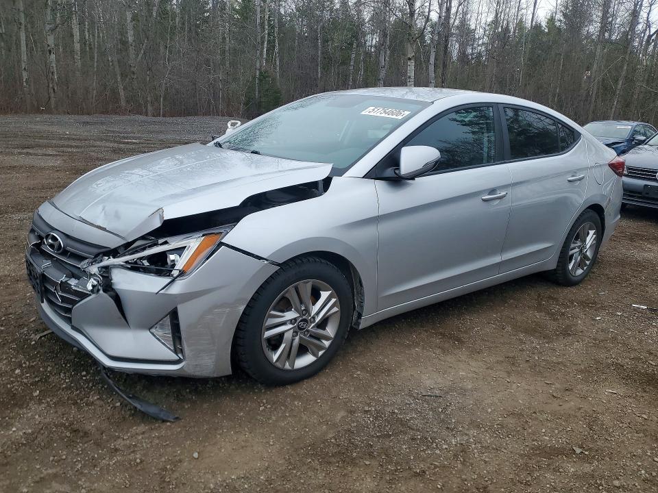 Aukcja sprzedaży 2019 Hyundai Elantra, vin: KMHD84LFXKU823673, numer aukcji: 51754606