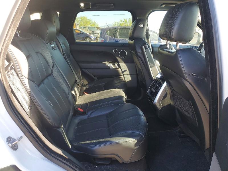 Aukcja sprzedaży 2016 Land Rover Range Rover Sport, vin: SALWR2PF2GA663797, numer aukcji: 49084136