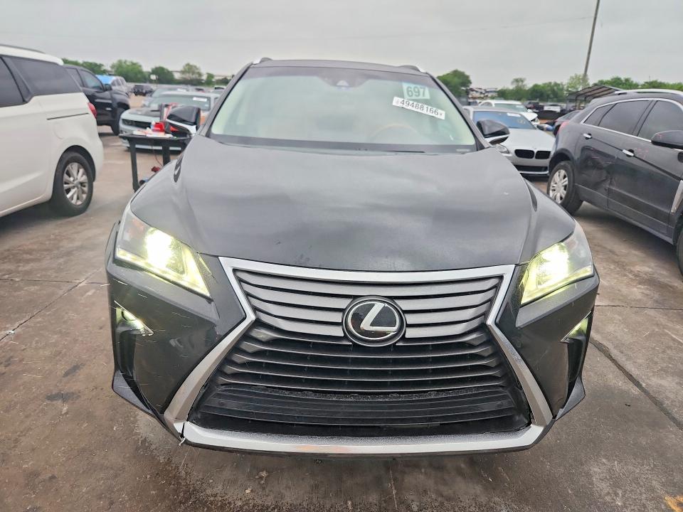 Продаж на аукціоні авто 2017 Lexus Rx 350, vin: 2T2ZZMCA4HC091859, номер лоту: 49488166
