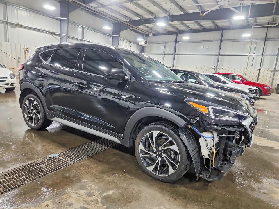Продажа на аукционе авто 2021 Hyundai Tucson, vin: KM8J3CAL0MU393028, номер лота: 51323716