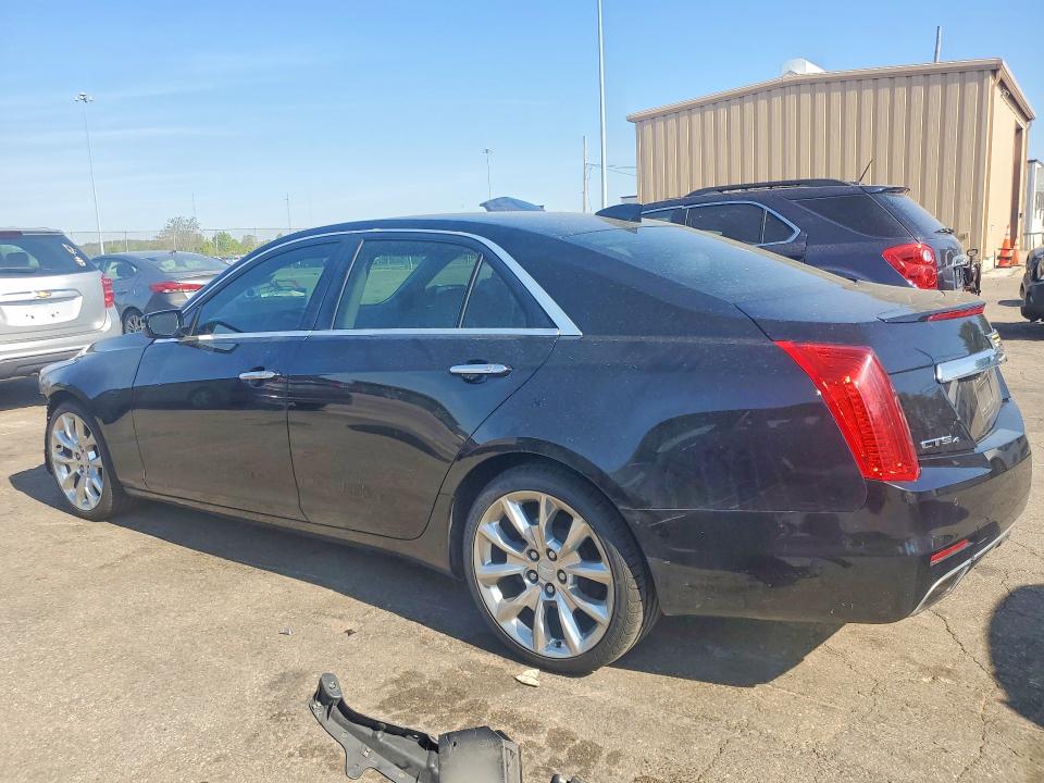 49991056 :رقم المزاد ، 1G6AW5SX4F0112791 vin ، 2015 Cadillac Cts مزاد بيع