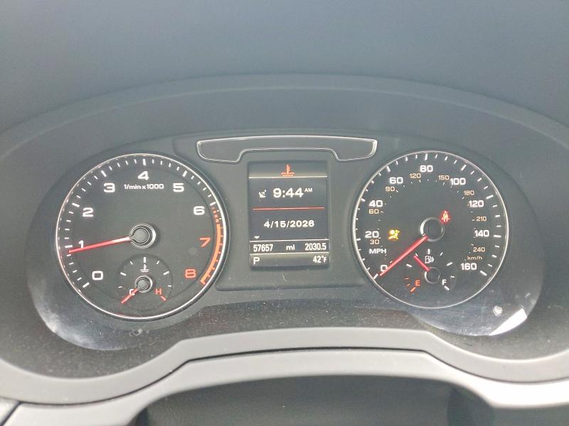 2018 Audi Q3 მანქანა იყიდება აუქციონზე, vin: WA1JCCFS3JR022488, აუქციონის ნომერი: 49784906
