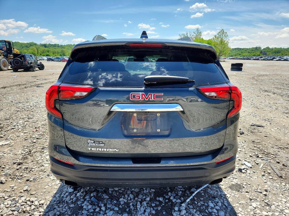 2018 Gmc Terrain მანქანა იყიდება აუქციონზე, vin: 3GKALMEX6JL131516, აუქციონის ნომერი: 51340686