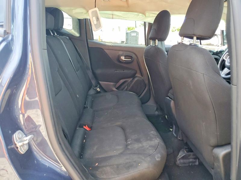 2020 Jeep Renegade მანქანა იყიდება აუქციონზე, vin: ZACNJAAB7LPL24695, აუქციონის ნომერი: 50684566
