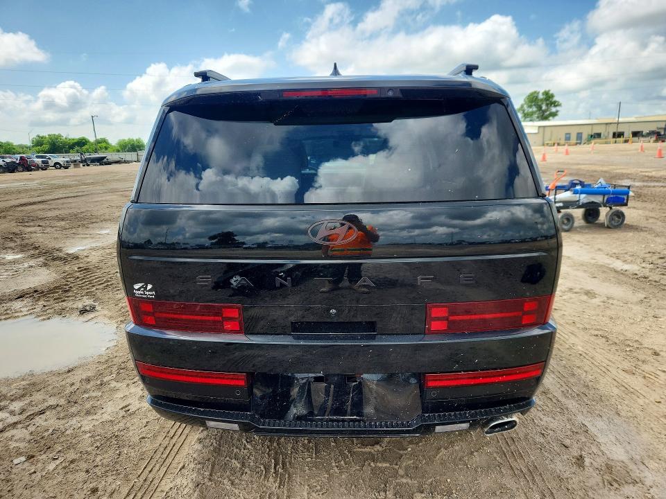 2024 Hyundai Santa Fe მანქანა იყიდება აუქციონზე, vin: 5NMP54GL9RH046480, აუქციონის ნომერი: 50529046