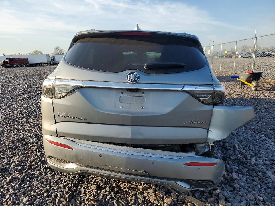 2023 Buick Enclave მანქანა იყიდება აუქციონზე, vin: 5GAERDKW7PJ195654, აუქციონის ნომერი: 49125646