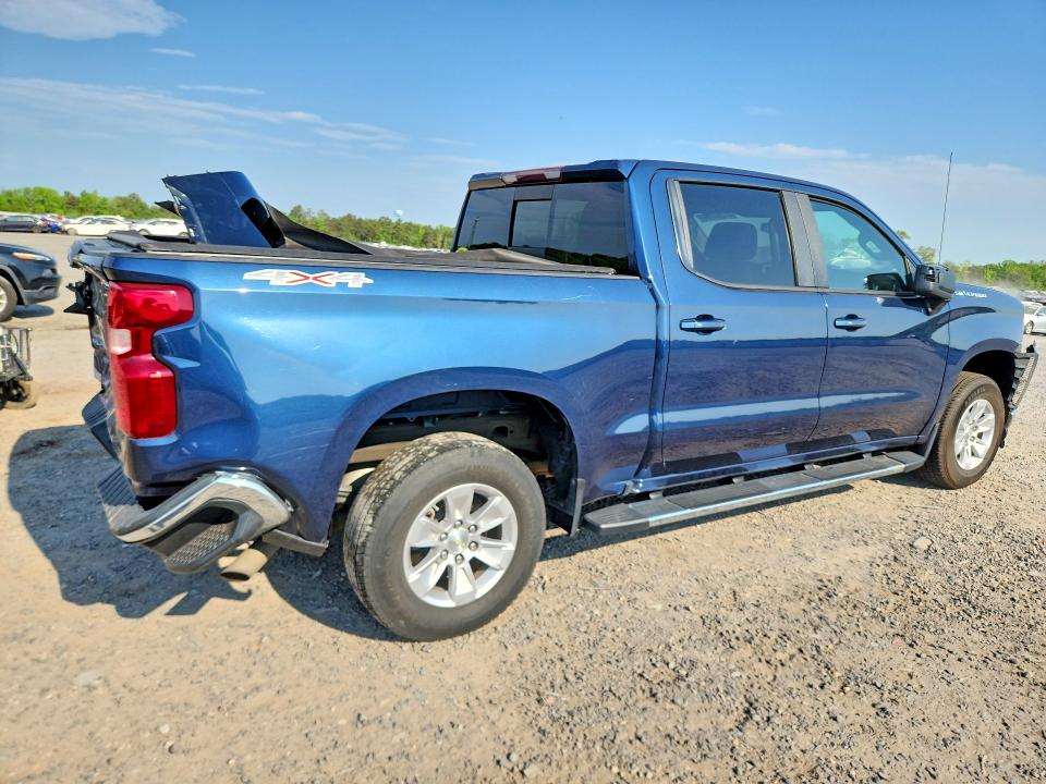 2019 Chevrolet Silverado მანქანა იყიდება აუქციონზე, vin: 3GCPYDEK0KG265508, აუქციონის ნომერი: 51283396