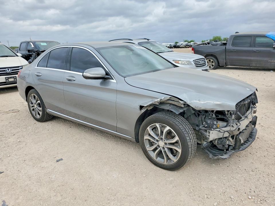 2015 Mercedes-benz C მანქანა იყიდება აუქციონზე, vin: 55SWF4KBXFU024913, აუქციონის ნომერი: 48308126