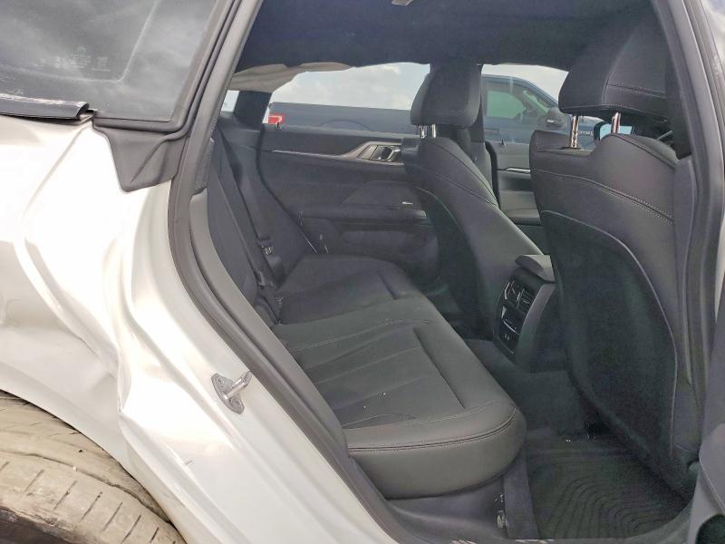 2025 Bmw I4 მანქანა იყიდება აუქციონზე, vin: WBY23HD04SFU90255, აუქციონის ნომერი: 49953846