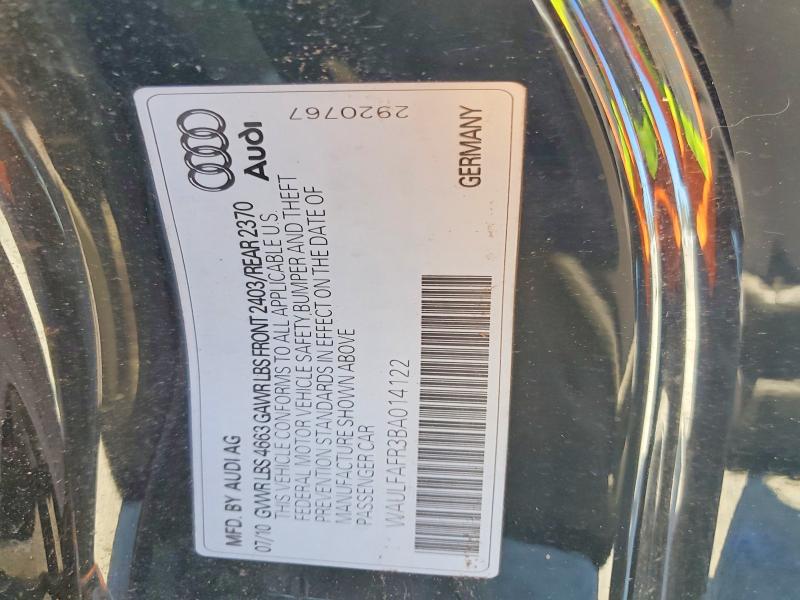 Продажа на аукционе авто 2011 Audi A5, vin: WAULFAFR3BA014122, номер лота: 48680136