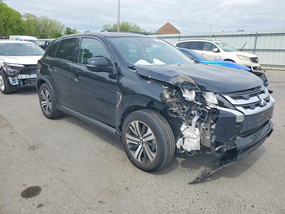 51841186 :رقم المزاد ، JA4ARUAU5RU022546 vin ، 2024 Mitsubishi Outlander Sport مزاد بيع