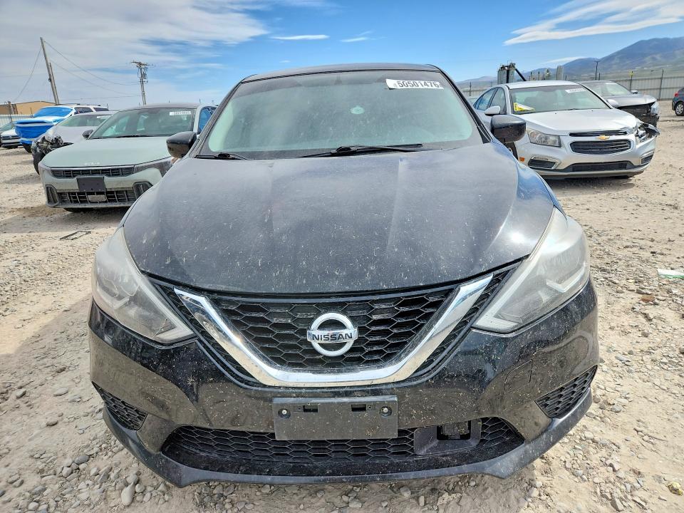 Продажа на аукционе авто 2019 Nissan Sentra, vin: 3N1AB7AP0KY216591, номер лота: 50501476