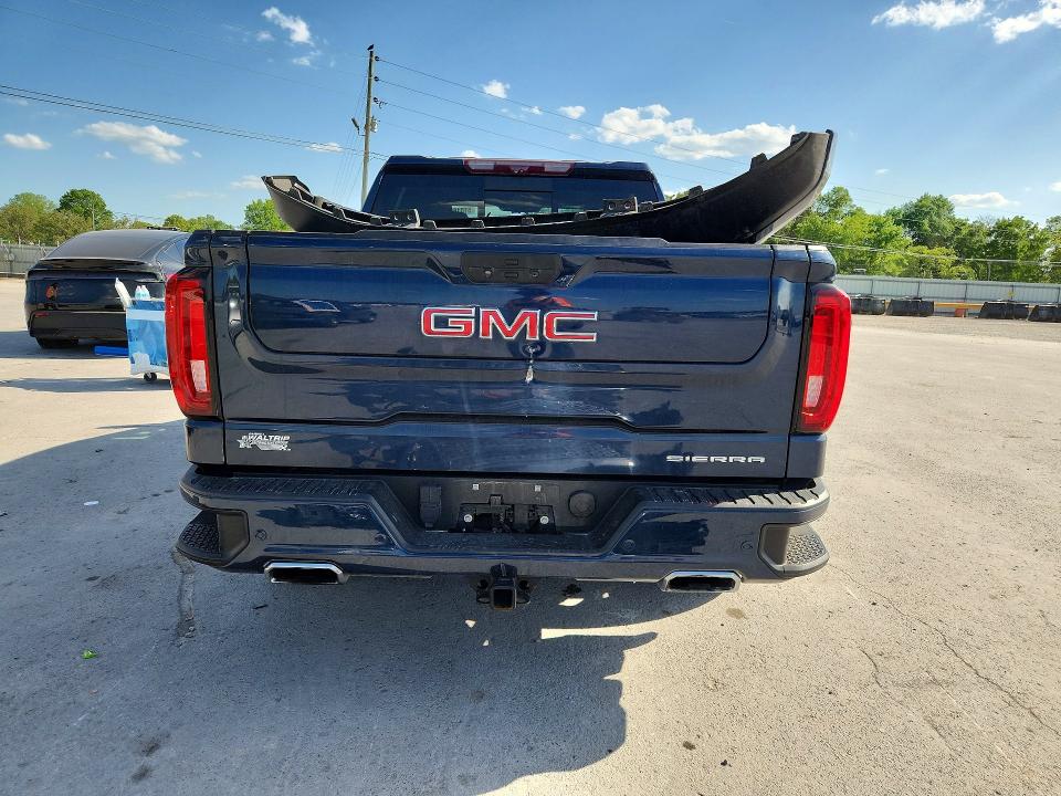 51016876 :رقم المزاد ، 1GTU9FEL4LZ162453 vin ، 2020 Gmc Sierra مزاد بيع