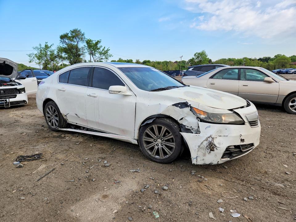 50466176 :رقم المزاد ، 19UUA8F3XEA003280 vin ، 2014 Acura Tl مزاد بيع
