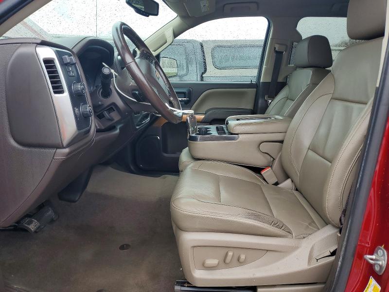 Продаж на аукціоні авто 2018 Chevrolet Silverado, vin: 3GCUKSEC3JG173213, номер лоту: 50272066