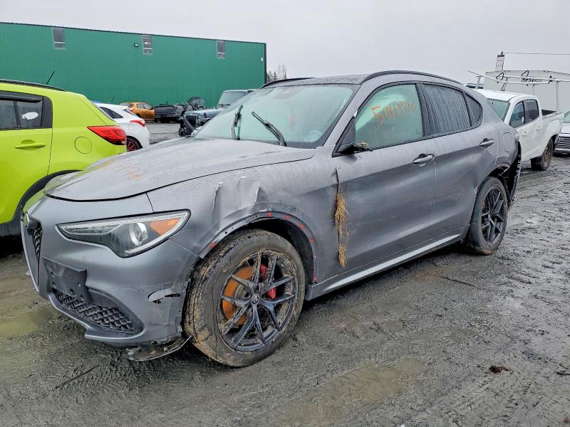 2021 Alfa Romeo Stelvio მანქანა იყიდება აუქციონზე, vin: ZASPAKBN0M7D18043, აუქციონის ნომერი: 50119736