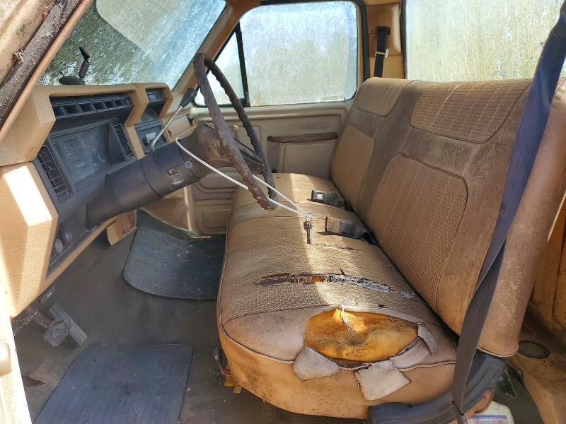 1985 Ford F150 მანქანა იყიდება აუქციონზე, vin: 1FTDF15Y4FNA40999, აუქციონის ნომერი: 50725156
