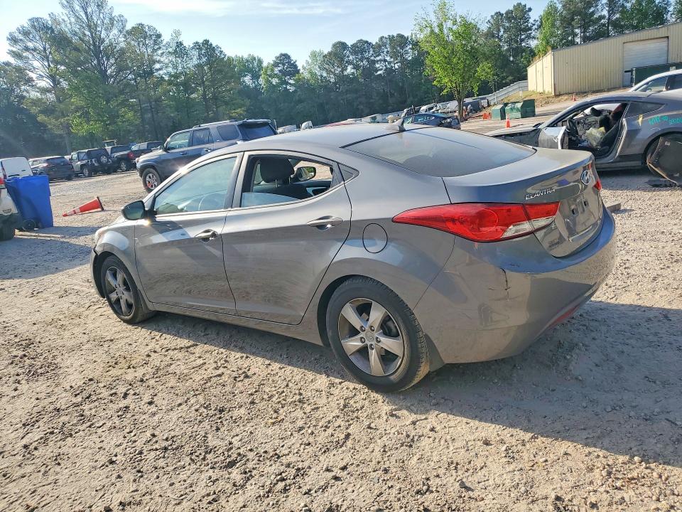 50073826 :رقم المزاد ، 5NPDH4AE6DH336983 vin ، 2013 Hyundai Elantra مزاد بيع
