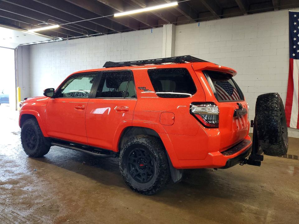 Aukcja sprzedaży 2024 Toyota 4runner, vin: JTERU5JR6R6257790, numer aukcji: 49990016