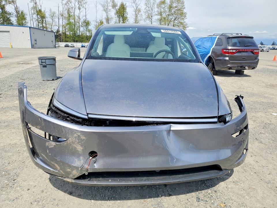 2026 Tesla Model  Y მანქანა იყიდება აუქციონზე, vin: 7SAYGDEEXTF566346, აუქციონის ნომერი: 50413506