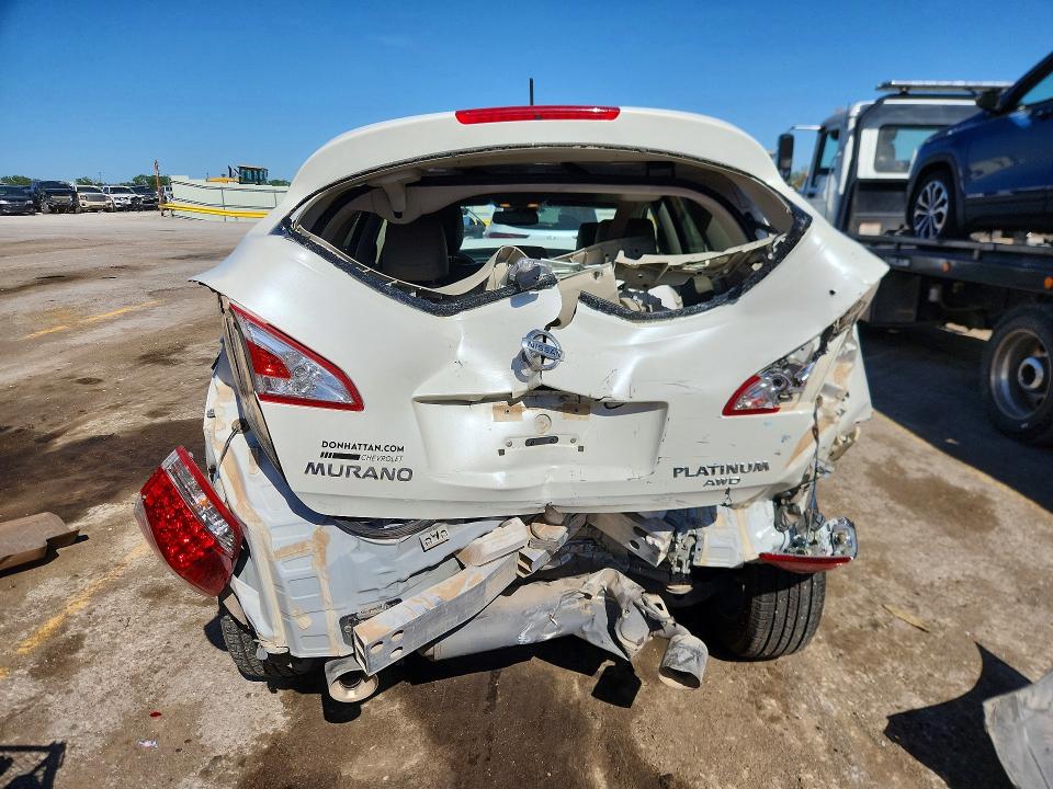 Продажа на аукционе авто 2014 Nissan Murano, vin: JN8AZ1MWXEW512906, номер лота: 50497166