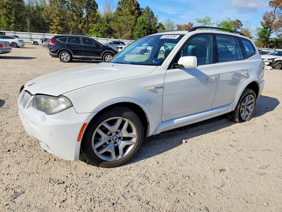 Auction sale of the 2007 Bmw X3, vin: WBXPC93417WF21508, lot number: 49363496