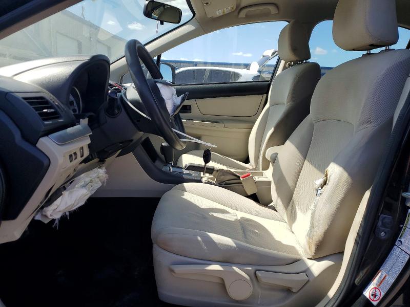 2012 Subaru Impreza მანქანა იყიდება აუქციონზე, vin: JF1GJAA68CH012140, აუქციონის ნომერი: 50684796