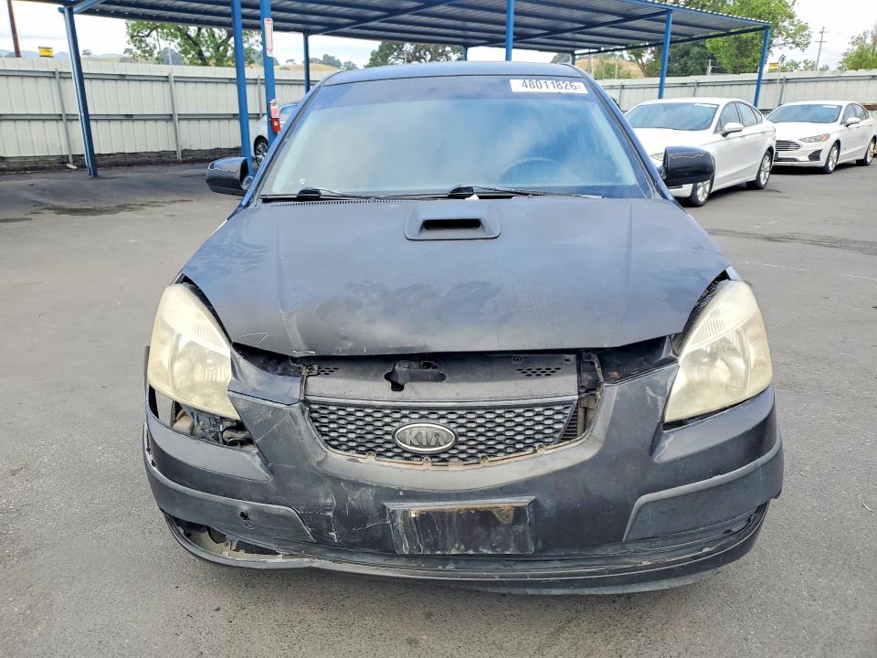 2008 Kia Rio მანქანა იყიდება აუქციონზე, vin: KNADE123286304646, აუქციონის ნომერი: 48011826