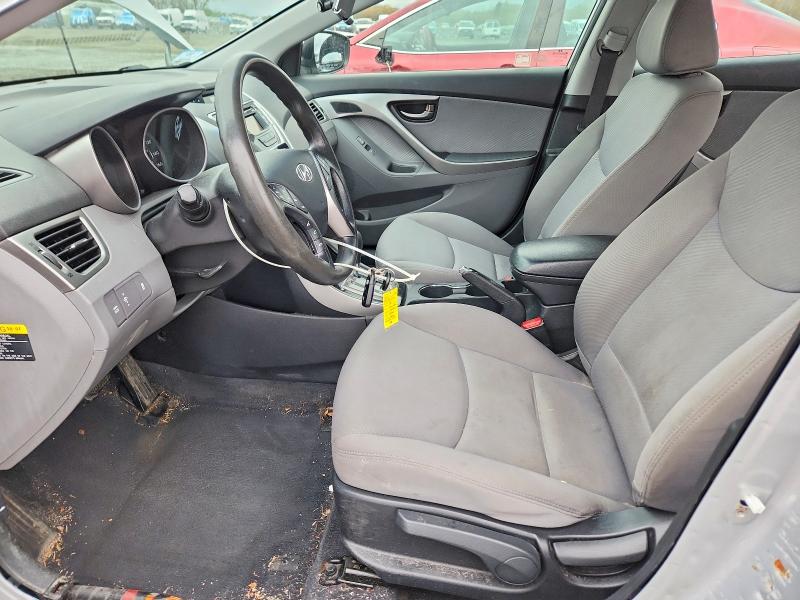2013 Hyundai Elantra მანქანა იყიდება აუქციონზე, vin: KMHDH4AE0DU582770, აუქციონის ნომერი: 51897496