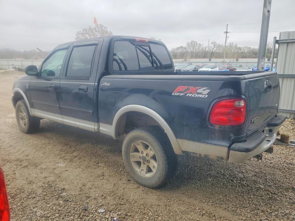2002 Ford F150 მანქანა იყიდება აუქციონზე, vin: 1FTRW08L72KA89013, აუქციონის ნომერი: 48306326