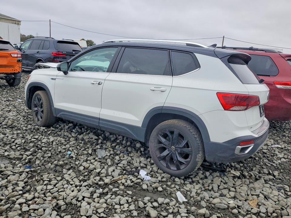 Продаж на аукціоні авто 2024 Volkswagen Taos, vin: 3VVEX7B26RM015378, номер лоту: 47798216