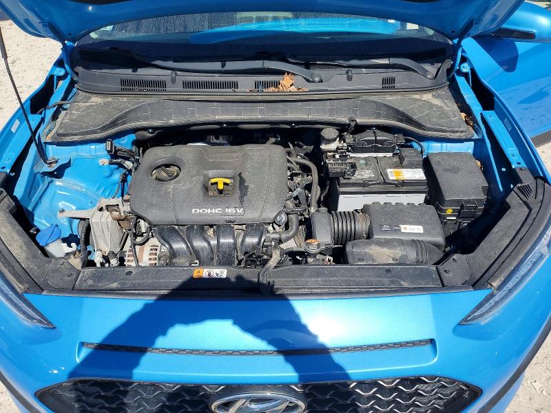 2020 Hyundai Kona მანქანა იყიდება აუქციონზე, vin: KM8K2CAA9LU484741, აუქციონის ნომერი: 51263556