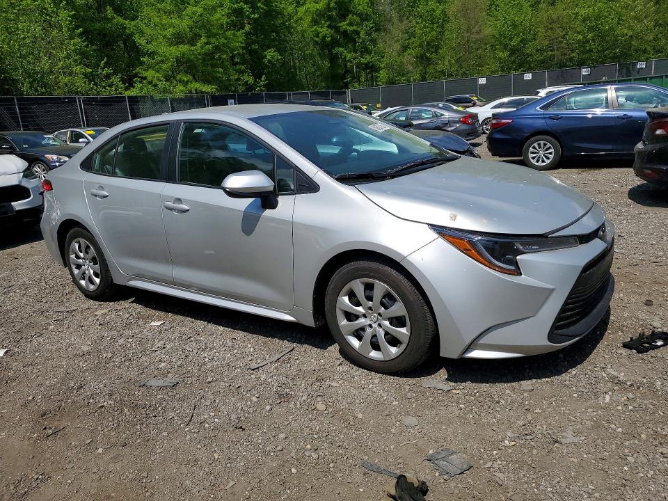 50853726 :رقم المزاد ، 5YFB4MDE7SP245932 vin ، 2025 Toyota Corolla مزاد بيع