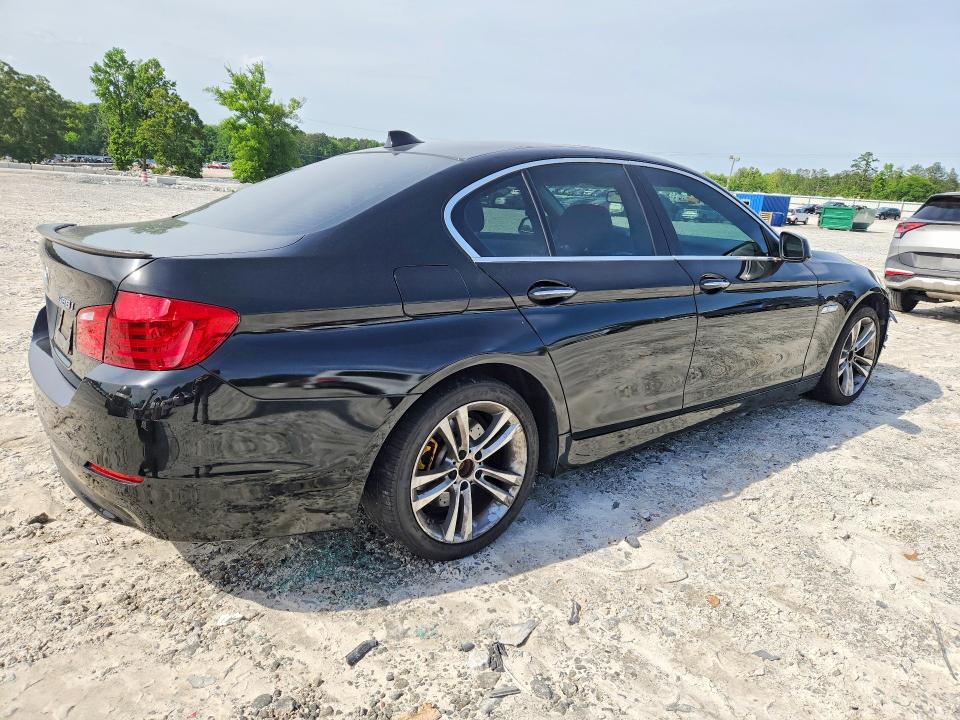 2011 Bmw 528 მანქანა იყიდება აუქციონზე, vin: WBAFR1C56BC260642, აუქციონის ნომერი: 51960206