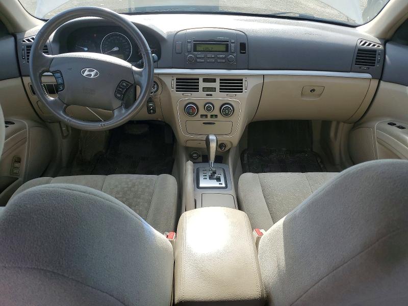 2007 Hyundai Sonata მანქანა იყიდება აუქციონზე, vin: 5NPET46F07H221319, აუქციონის ნომერი: 49017586