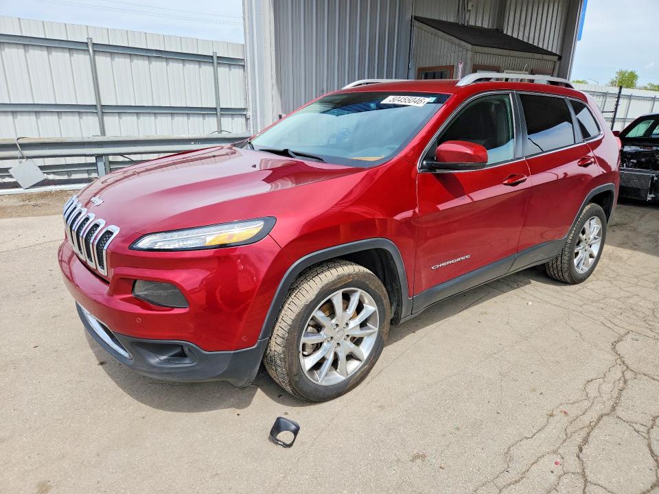 Aukcja sprzedaży 2014 Jeep Cherokee, vin: 1C4PJLDB9EW144403, numer aukcji: 50455046