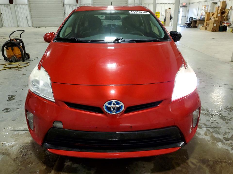 51179246 :رقم المزاد ، JTDKN3DU6D0342017 vin ، 2013 Toyota Prius مزاد بيع