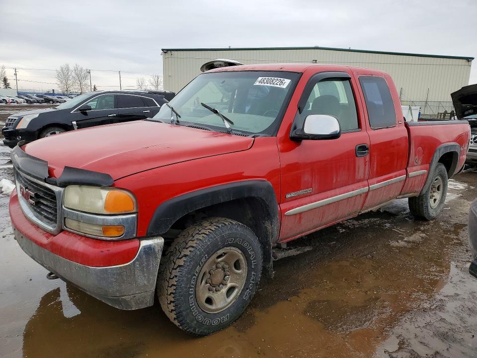 1999 Gmc K/v 2500 Pickup 4+cab 4wd მანქანა იყიდება აუქციონზე, vin: 1GTGK29U4XE513291, აუქციონის ნომერი: 48308226