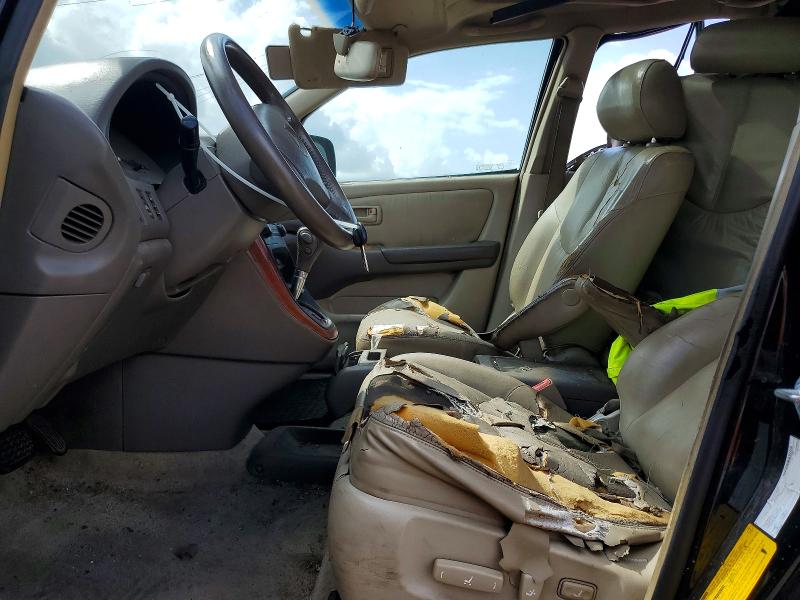 50140476 :رقم المزاد ، JT6GF10U6Y0047932 vin ، 2000 Lexus Rx مزاد بيع