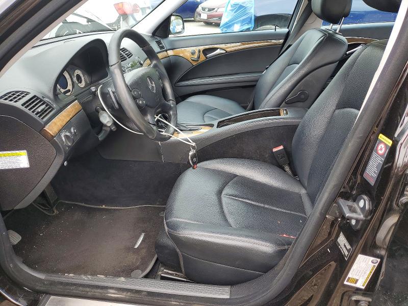 51010296 :رقم المزاد ، WDBUF87X17X223729 vin ، 2007 Mercedes-benz E مزاد بيع
