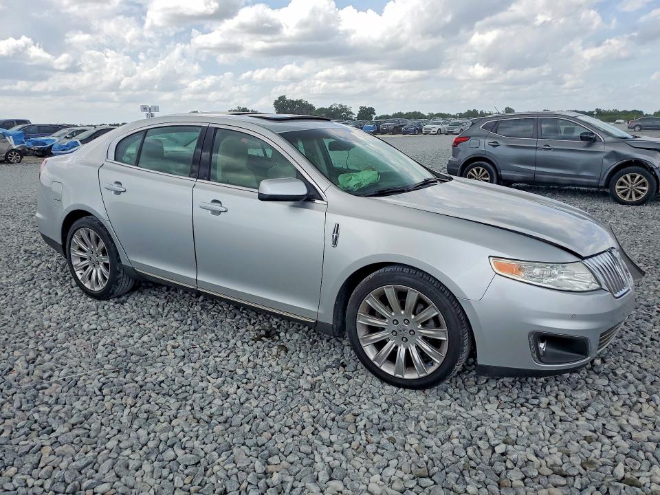 50487736 :رقم المزاد ، 1LNHL9DRXAG613755 vin ، 2010 Lincoln Mks مزاد بيع